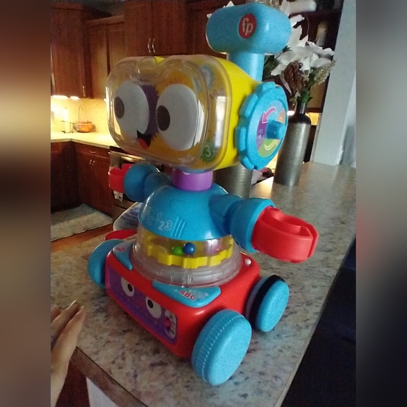 Fisher Price 4 in 1 Learning Bot - Picture 3 of 5